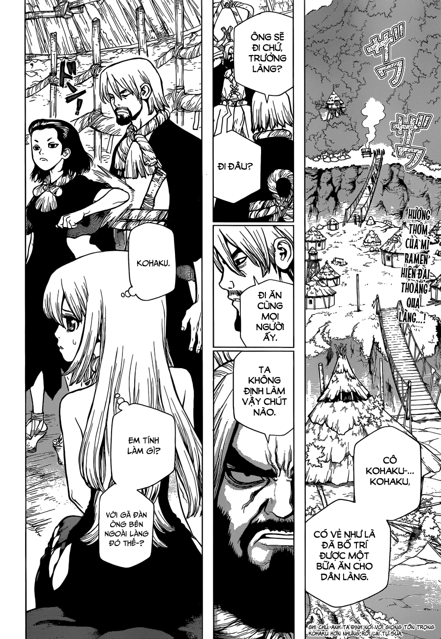 Dr.Stone Chapter 23 - Trang 2