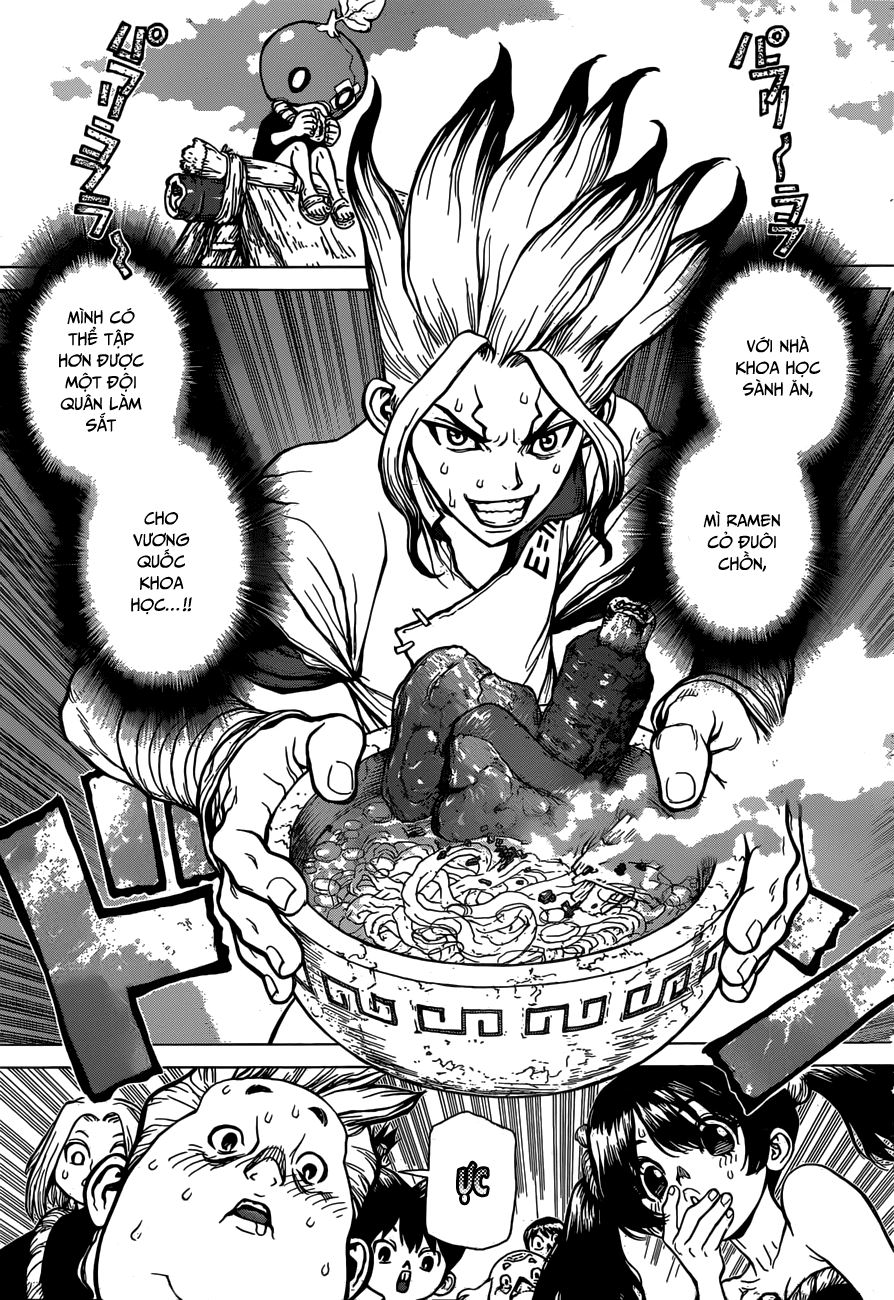 Dr.Stone Chapter 23 - Trang 2