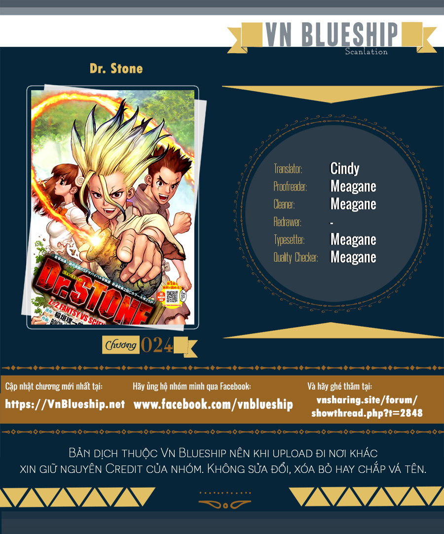 Dr.Stone Chapter 24 - Trang 2