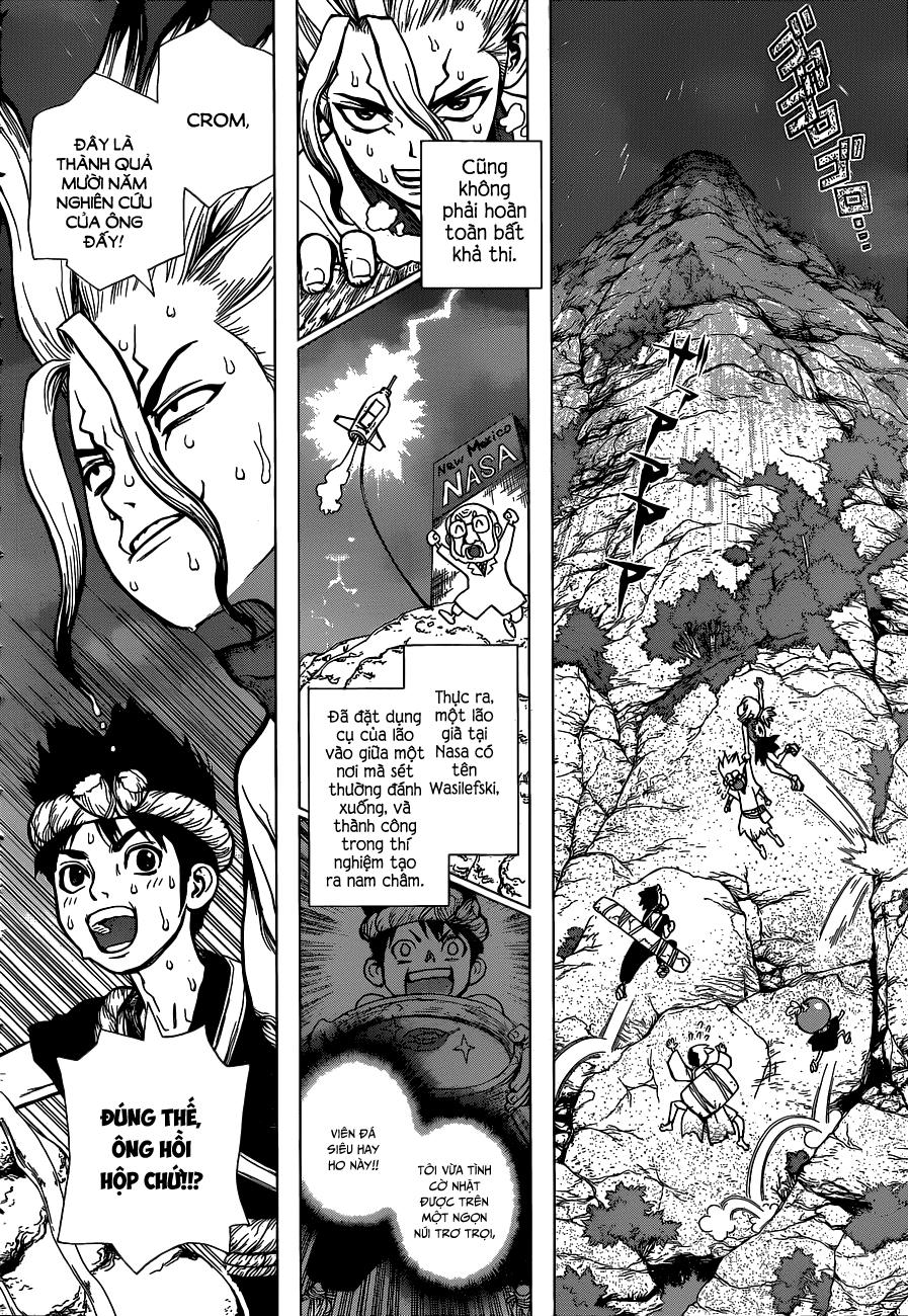 Dr.Stone Chapter 24 - Trang 2