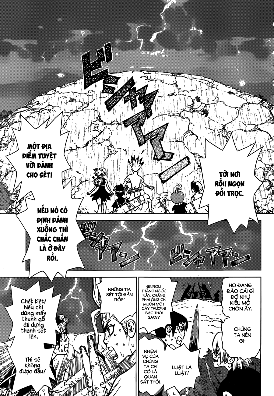 Dr.Stone Chapter 24 - Trang 2
