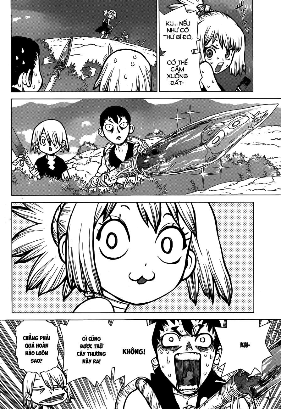 Dr.Stone Chapter 24 - Trang 2