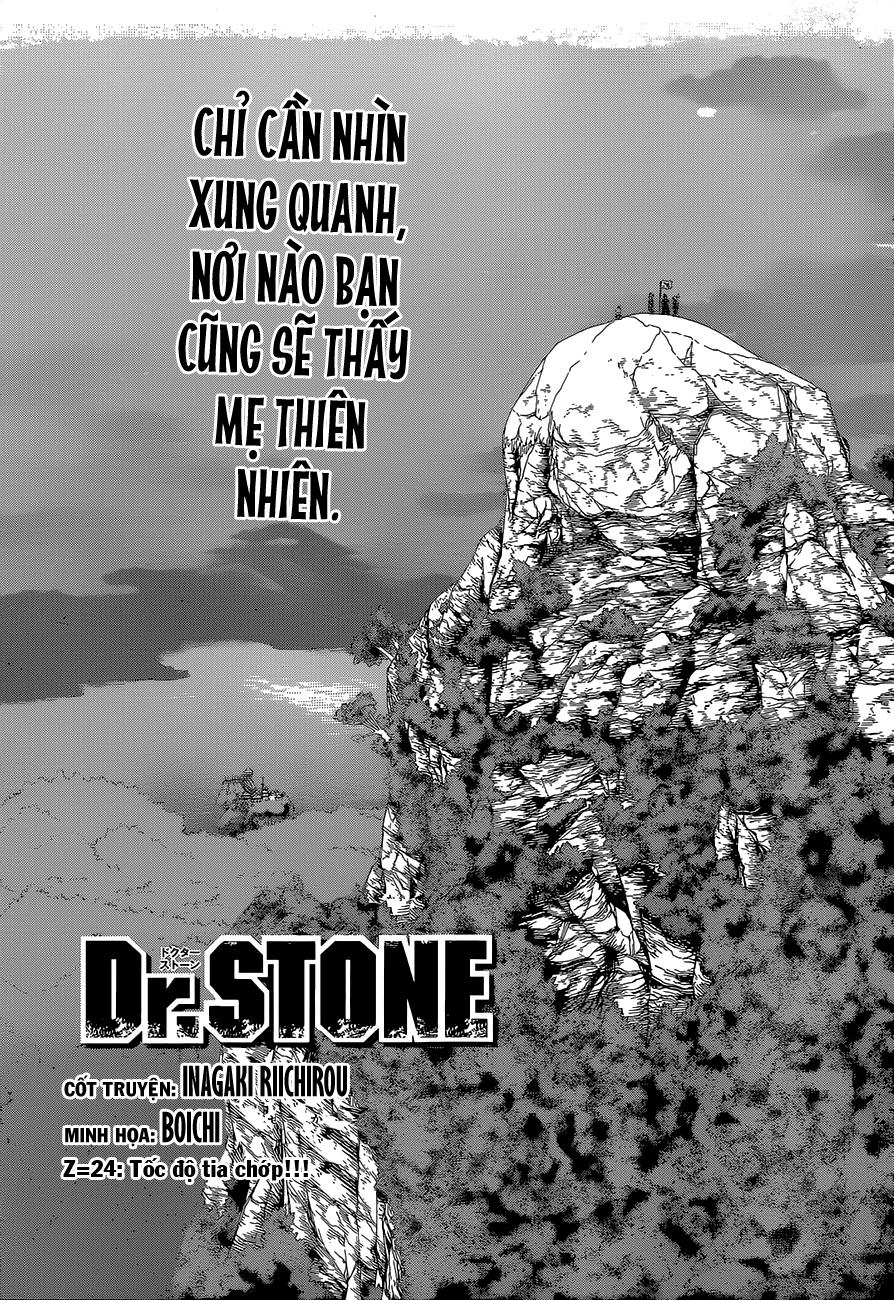 Dr.Stone Chapter 24 - Trang 2