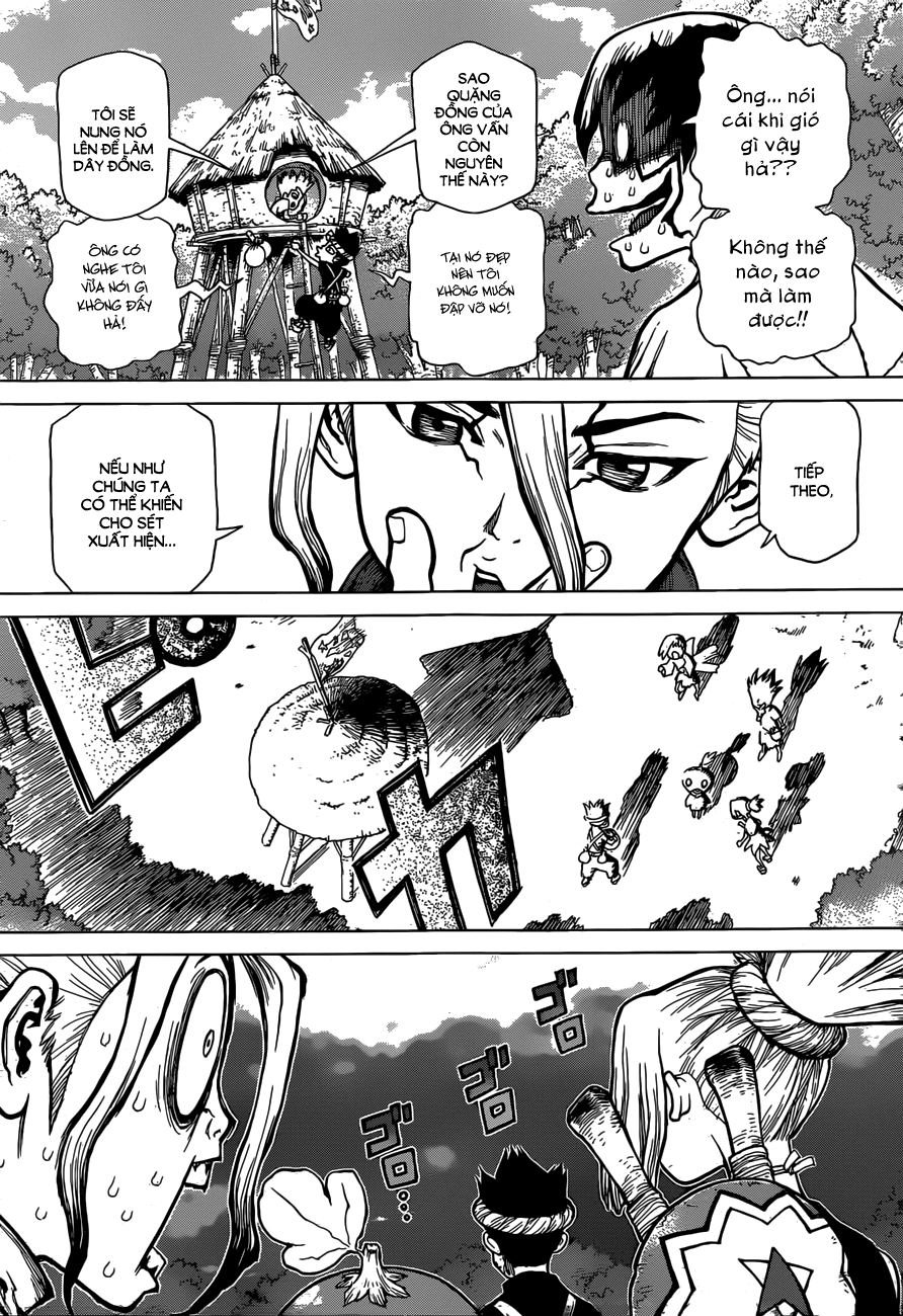 Dr.Stone Chapter 24 - Trang 2