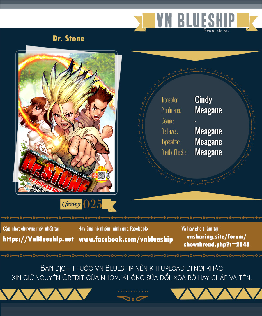 Dr.Stone Chapter 25 - Trang 2
