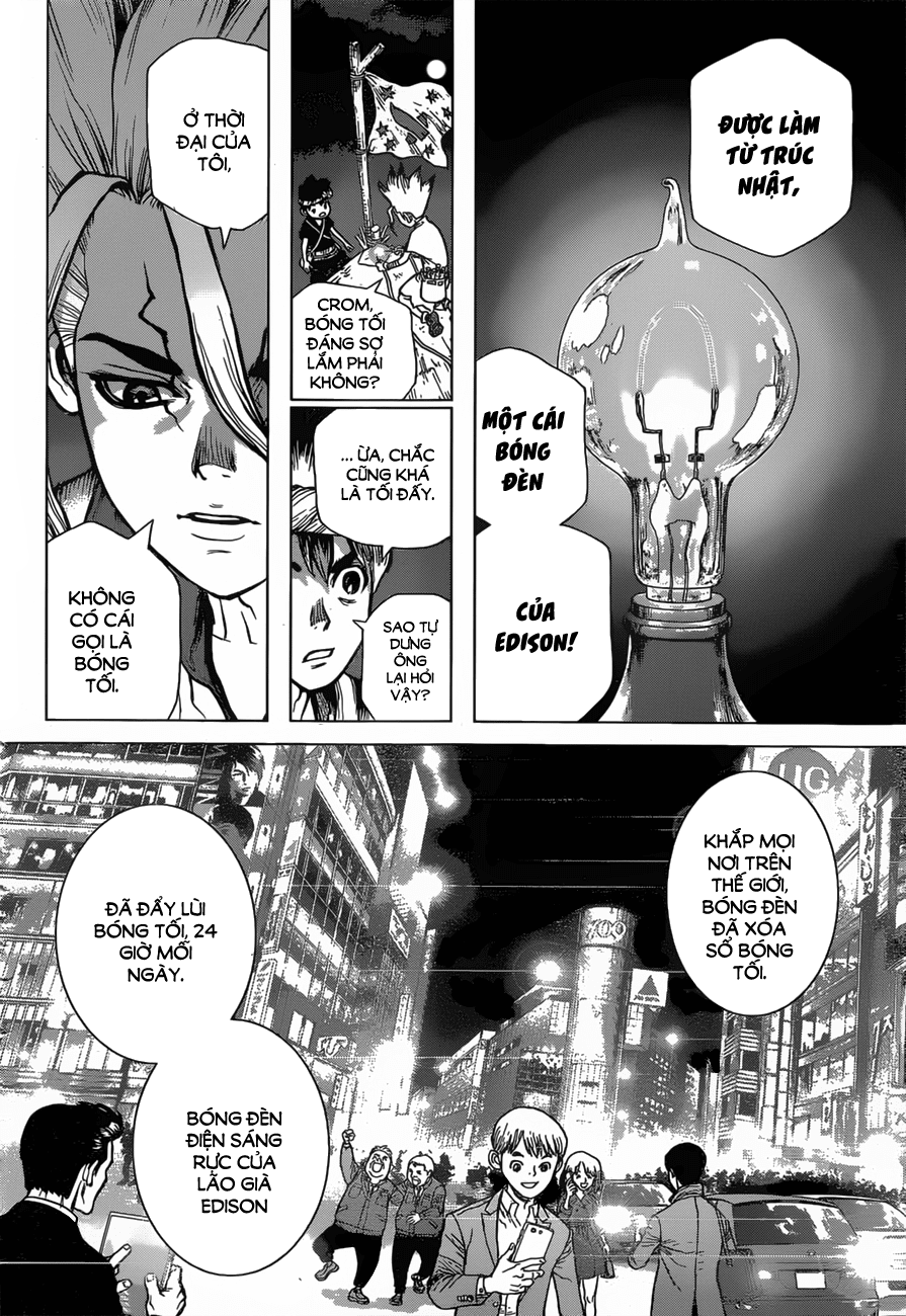 Dr.Stone Chapter 25 - Trang 2