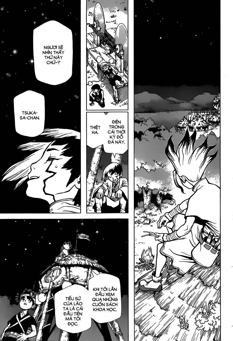 Dr.Stone Chapter 25 - Trang 2