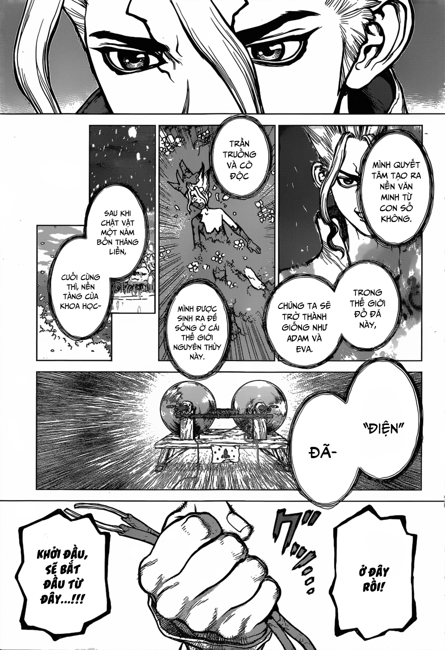 Dr.Stone Chapter 25 - Trang 2