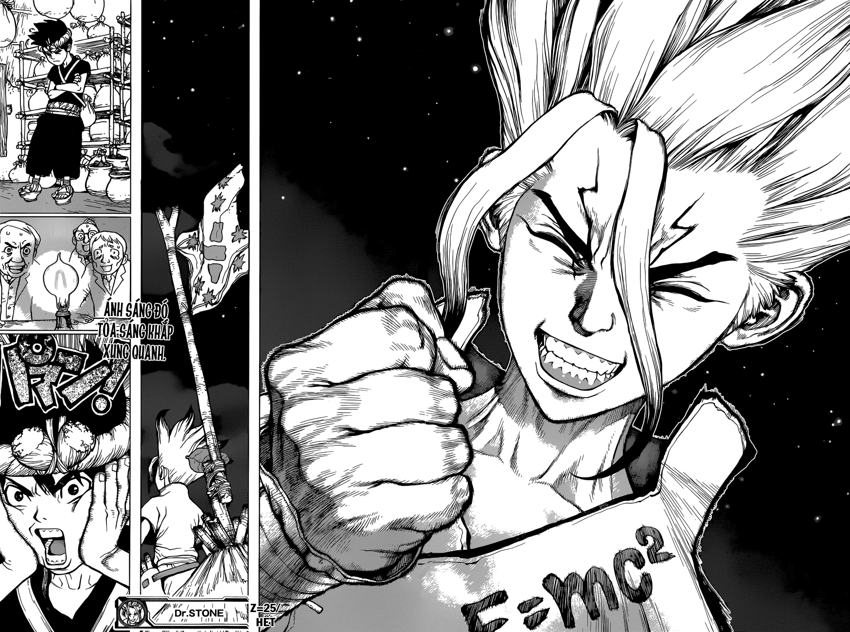 Dr.Stone Chapter 25 - Trang 2