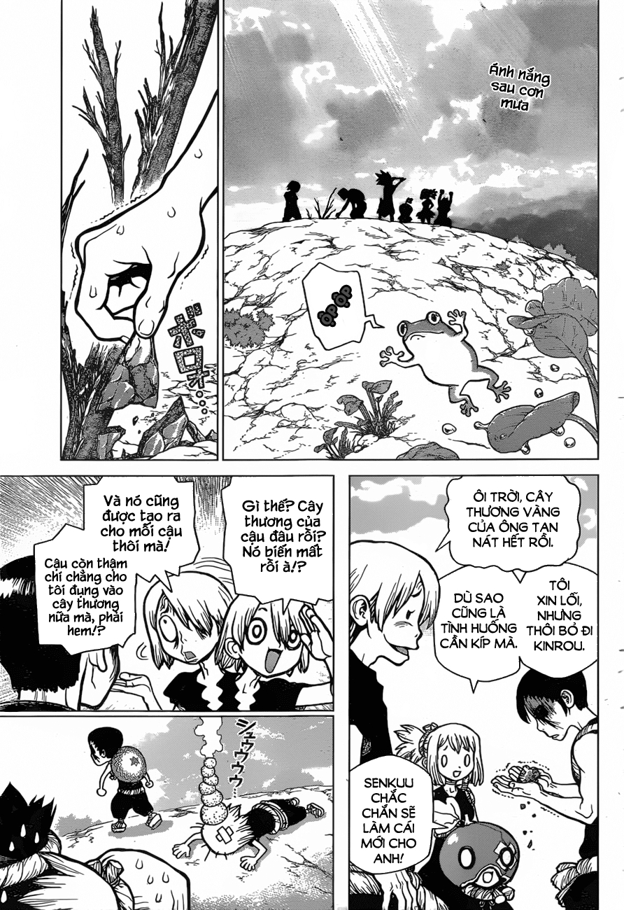 Dr.Stone Chapter 25 - Trang 2