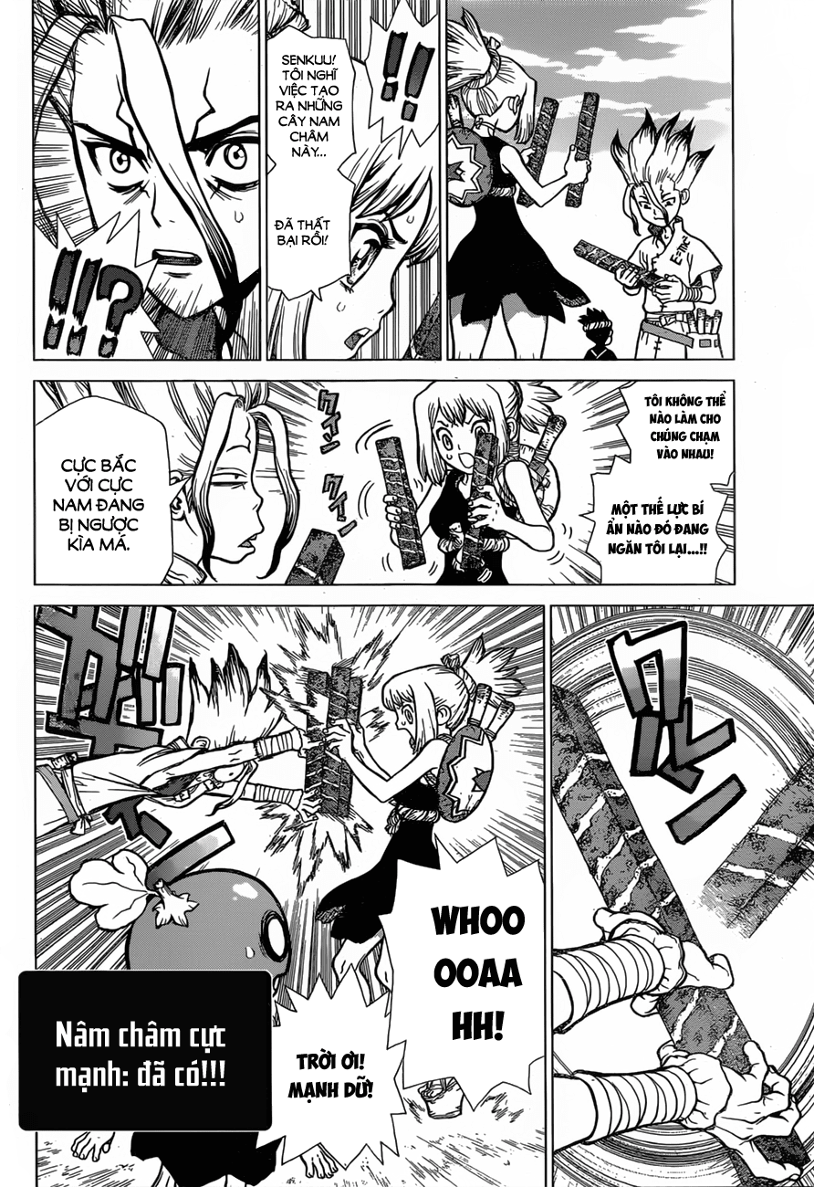 Dr.Stone Chapter 25 - Trang 2