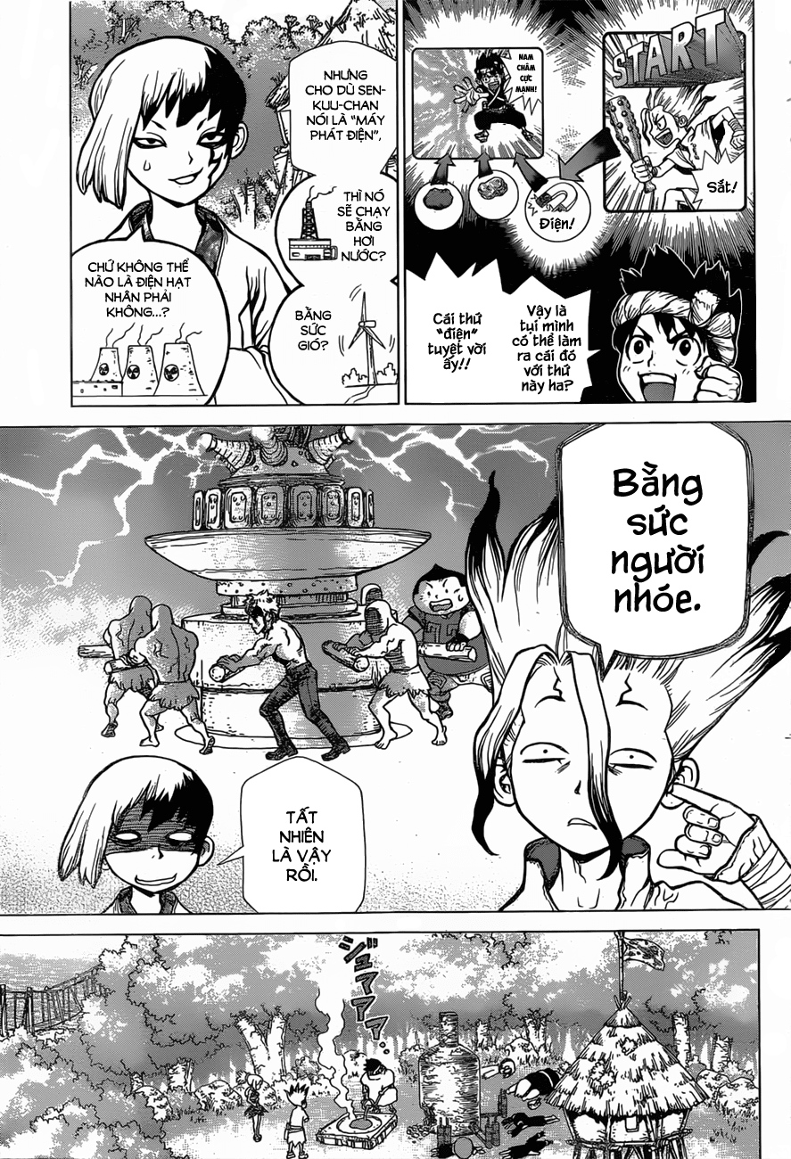 Dr.Stone Chapter 25 - Trang 2