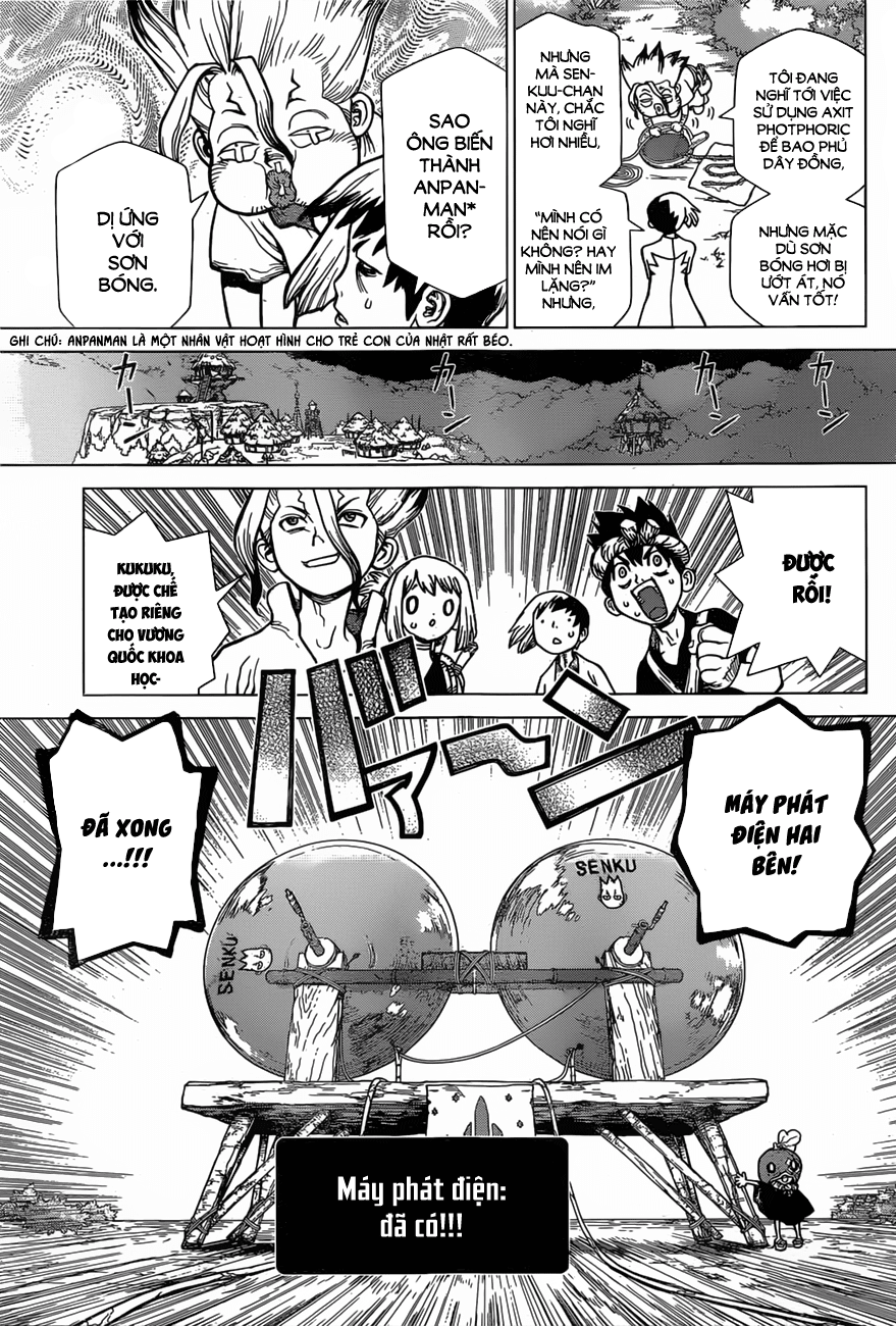 Dr.Stone Chapter 25 - Trang 2