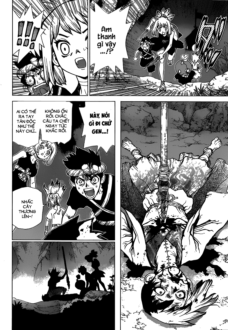 Dr.Stone Chapter 26 - Trang 2