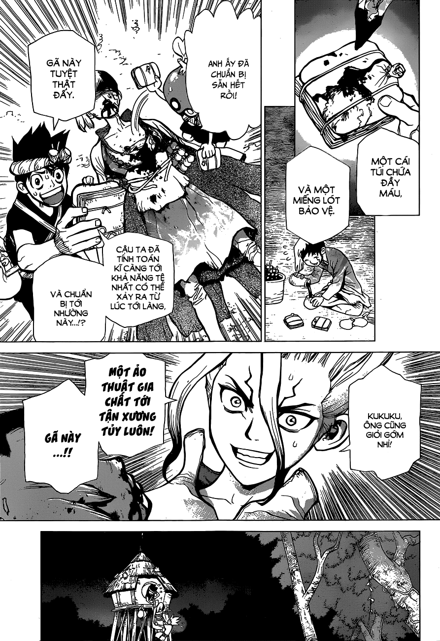 Dr.Stone Chapter 26 - Trang 2