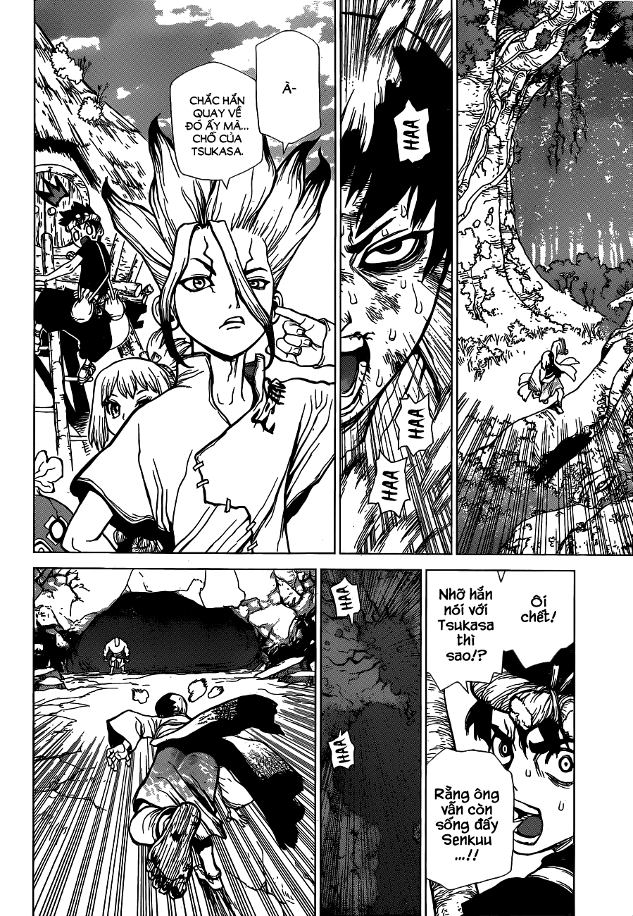 Dr.Stone Chapter 26 - Trang 2