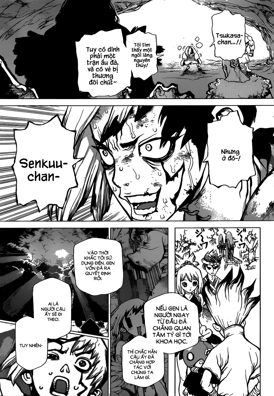 Dr.Stone Chapter 26 - Trang 2