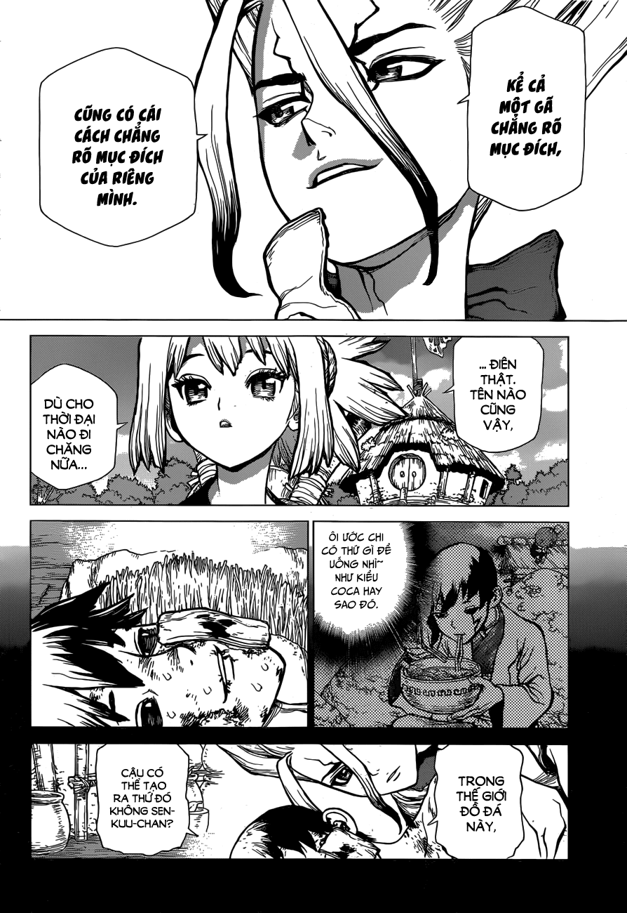 Dr.Stone Chapter 26 - Trang 2