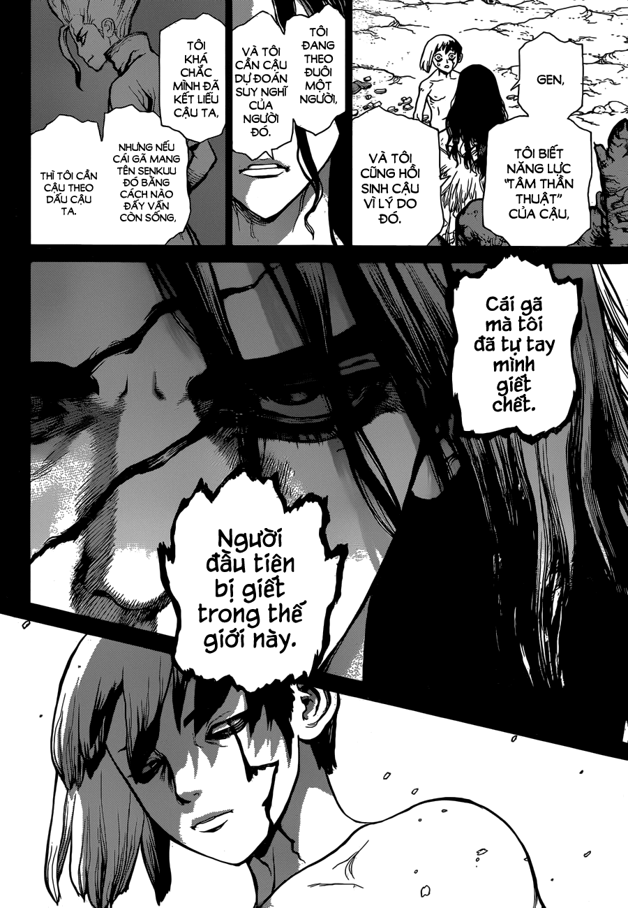Dr.Stone Chapter 26 - Trang 2