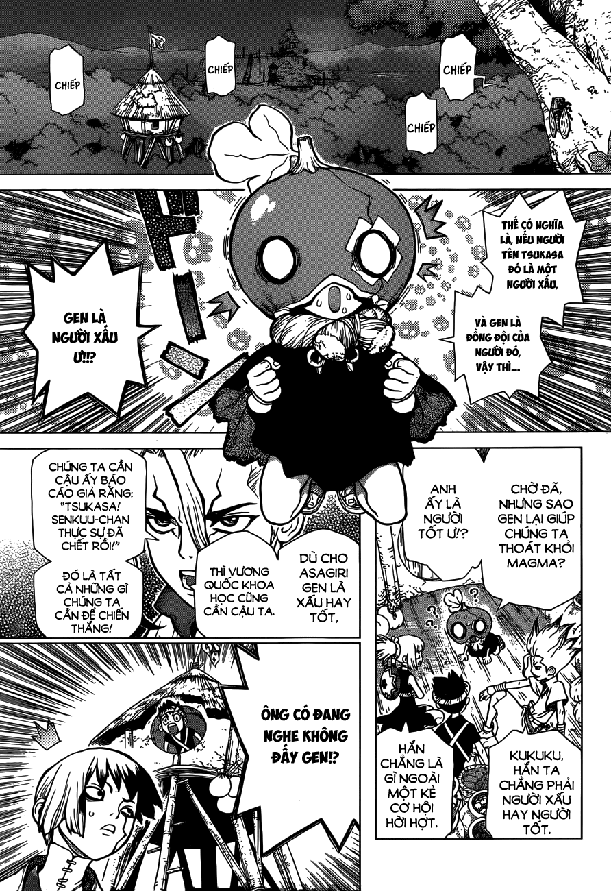 Dr.Stone Chapter 26 - Trang 2