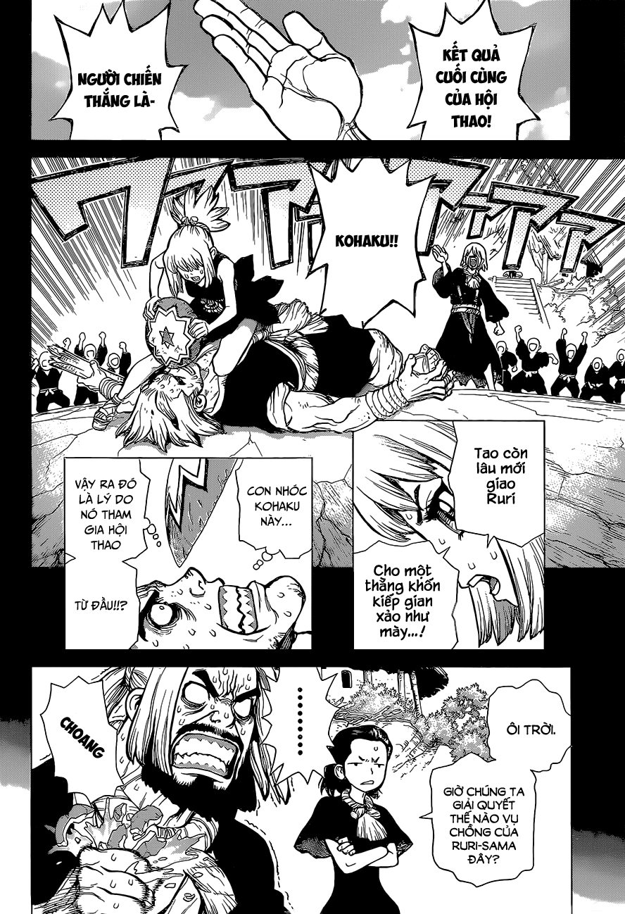 Dr.Stone Chapter 27 - Trang 2