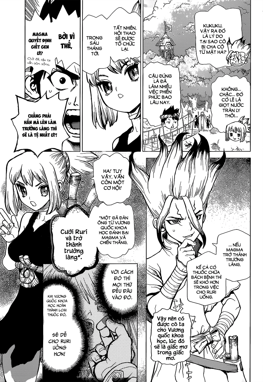 Dr.Stone Chapter 27 - Trang 2
