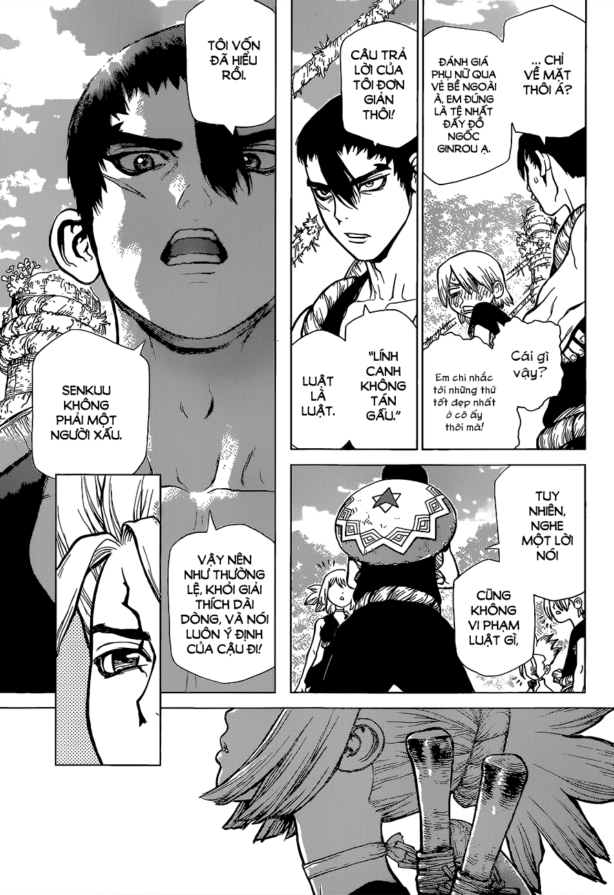 Dr.Stone Chapter 27 - Trang 2