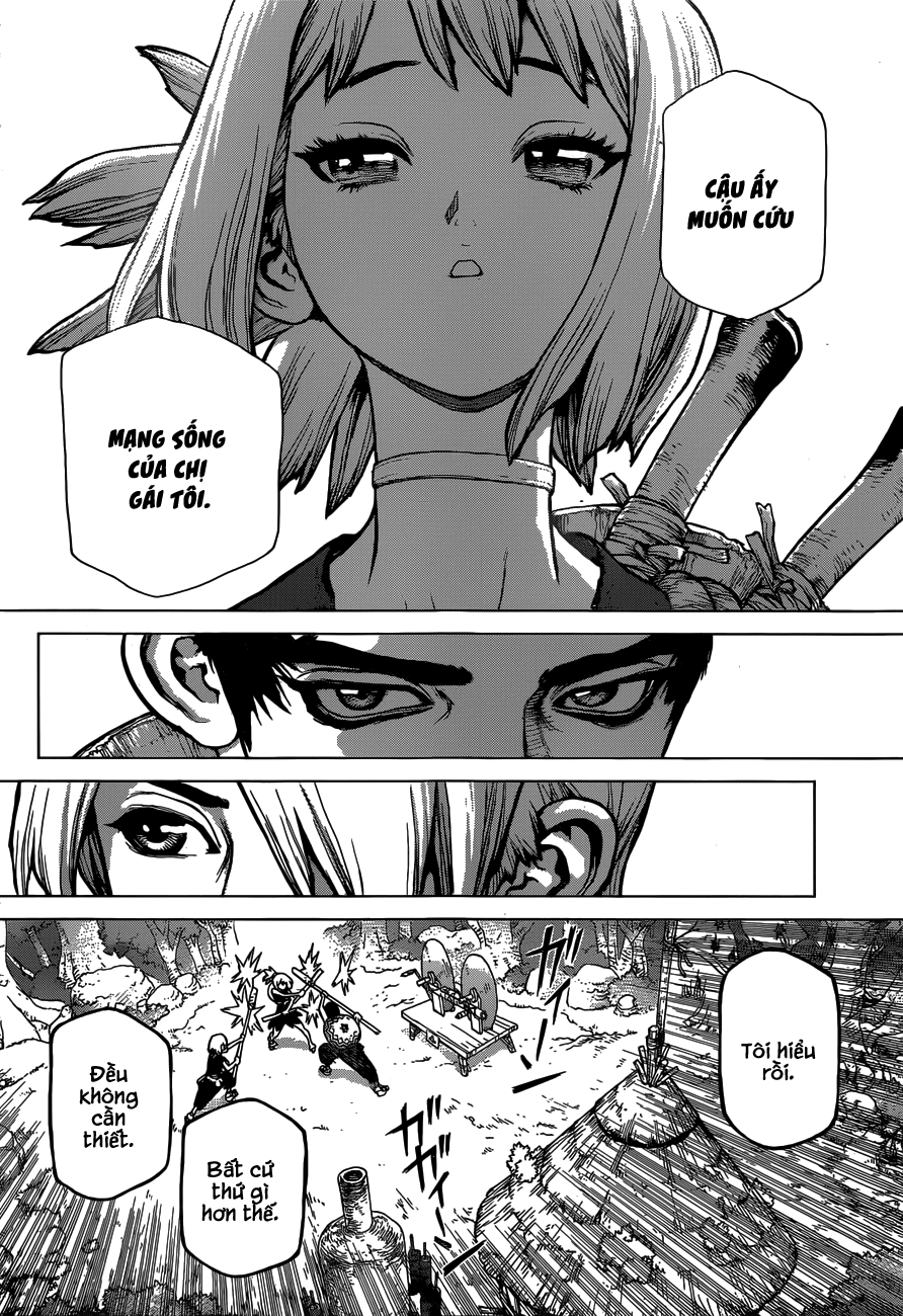 Dr.Stone Chapter 27 - Trang 2