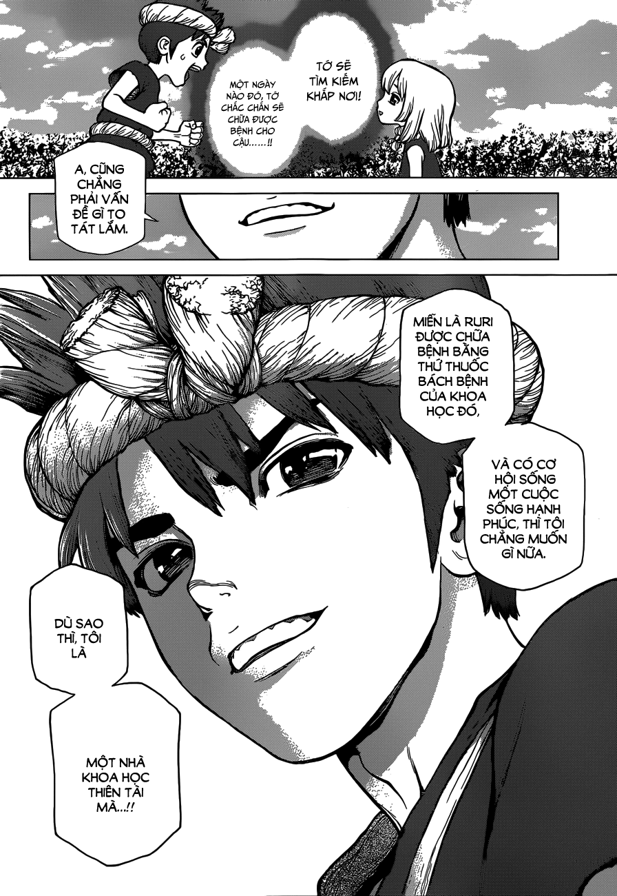 Dr.Stone Chapter 27 - Trang 2