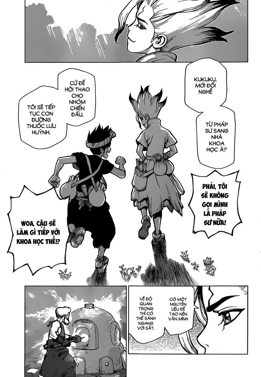 Dr.Stone Chapter 27 - Trang 2