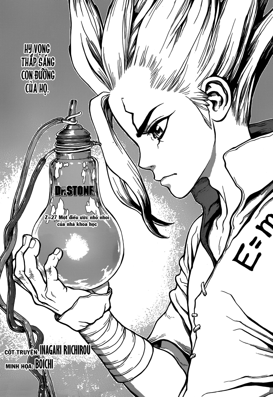 Dr.Stone Chapter 27 - Trang 2