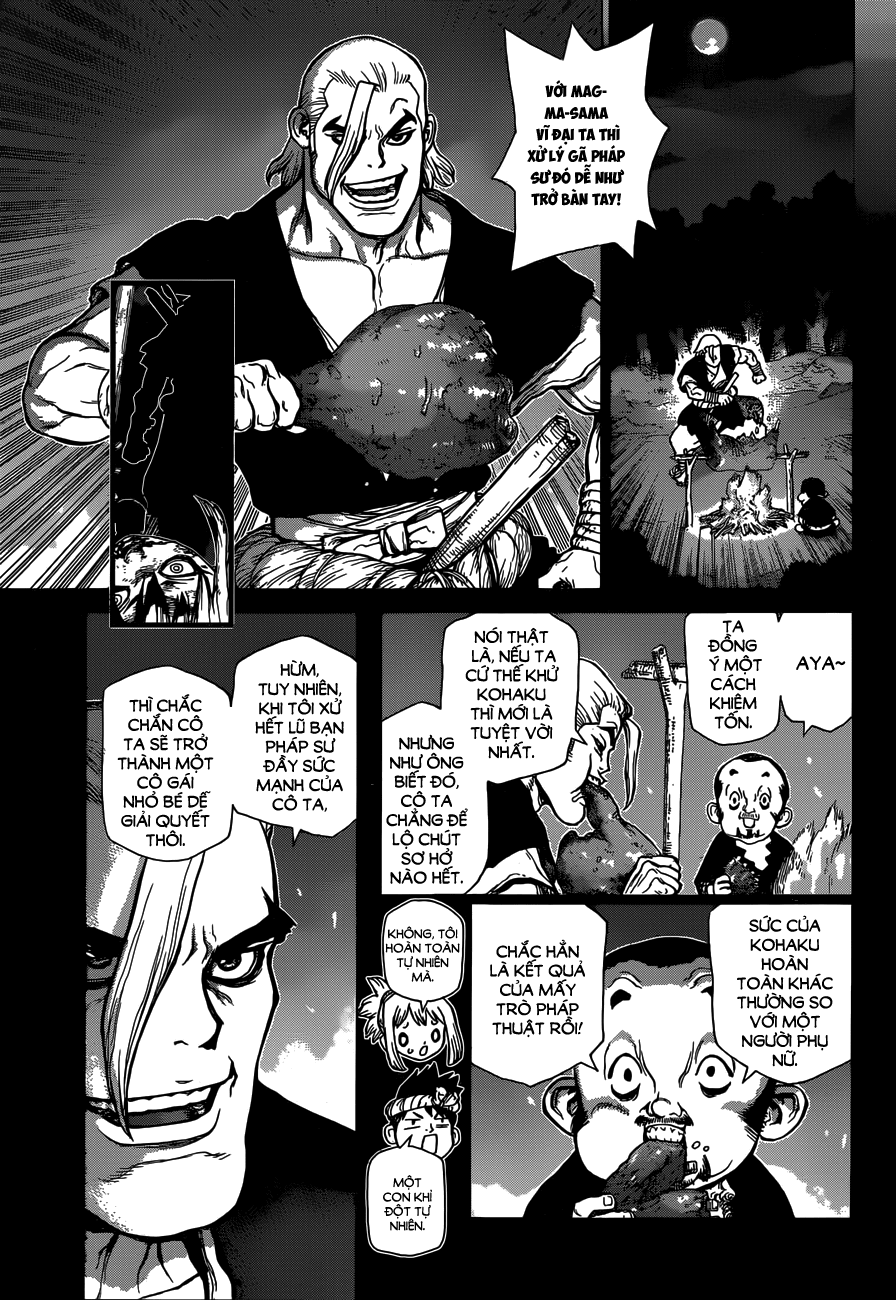 Dr.Stone Chapter 27 - Trang 2