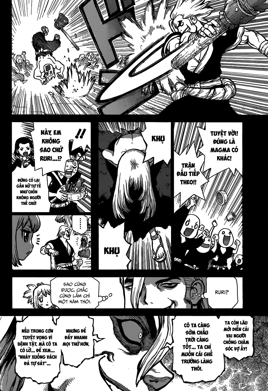 Dr.Stone Chapter 27 - Trang 2