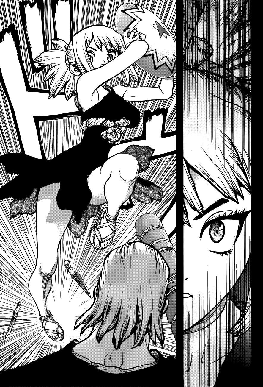 Dr.Stone Chapter 27 - Trang 2