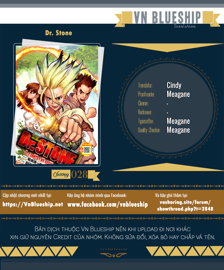 Dr.Stone Chapter 28 - Trang 2