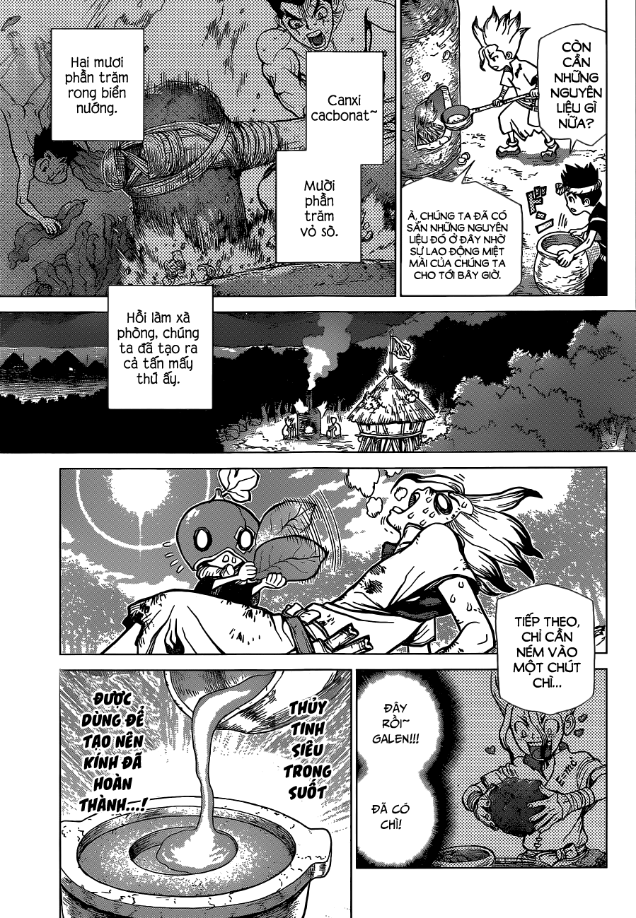 Dr.Stone Chapter 28 - Trang 2