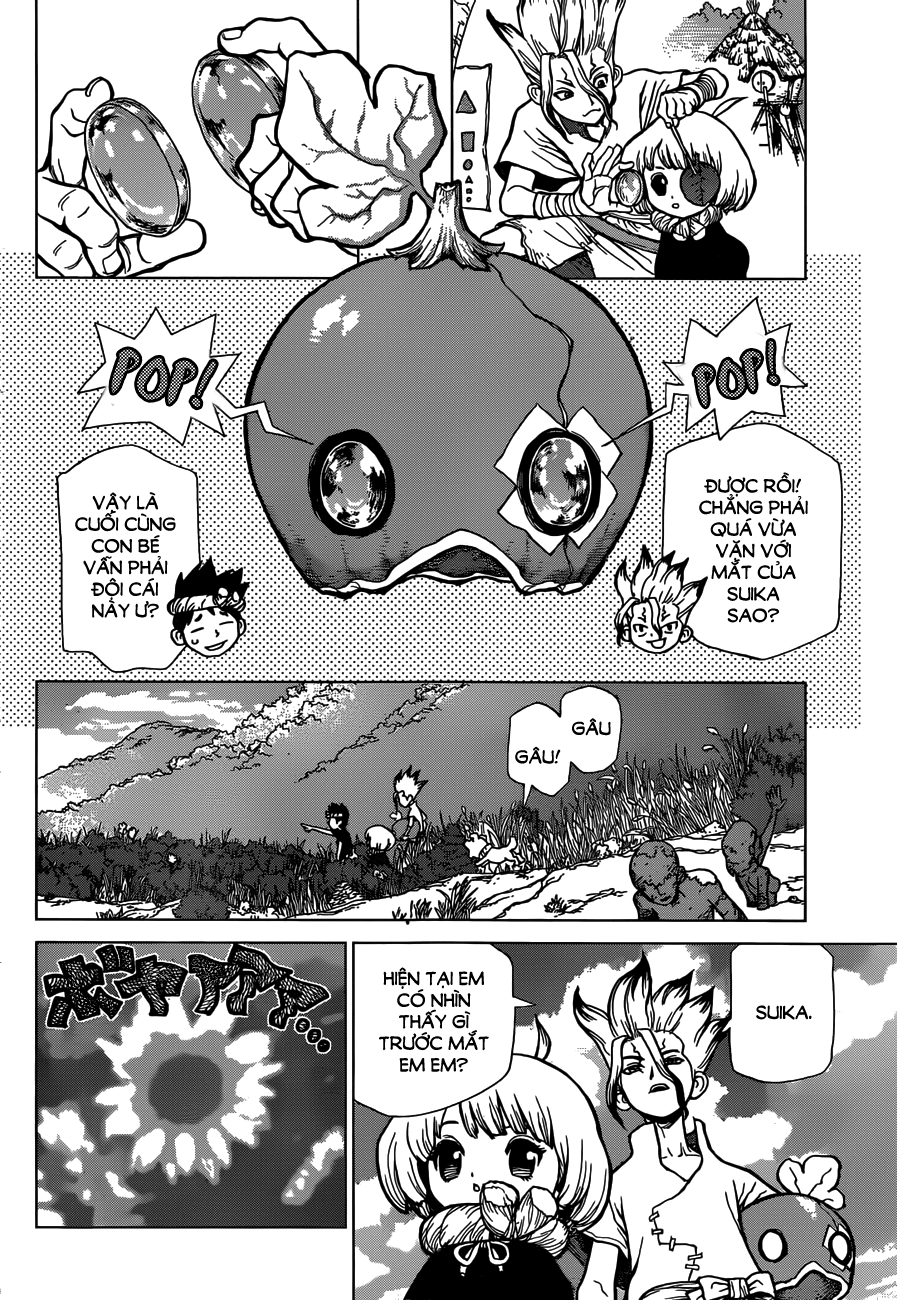 Dr.Stone Chapter 28 - Trang 2
