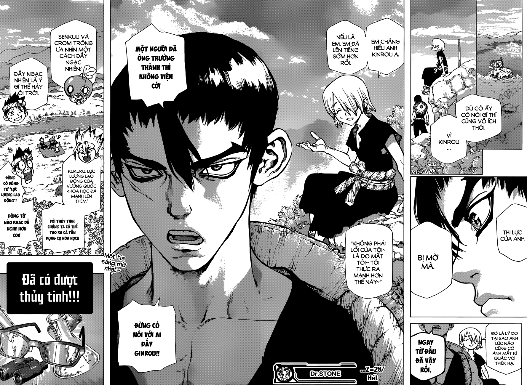 Dr.Stone Chapter 28 - Trang 2
