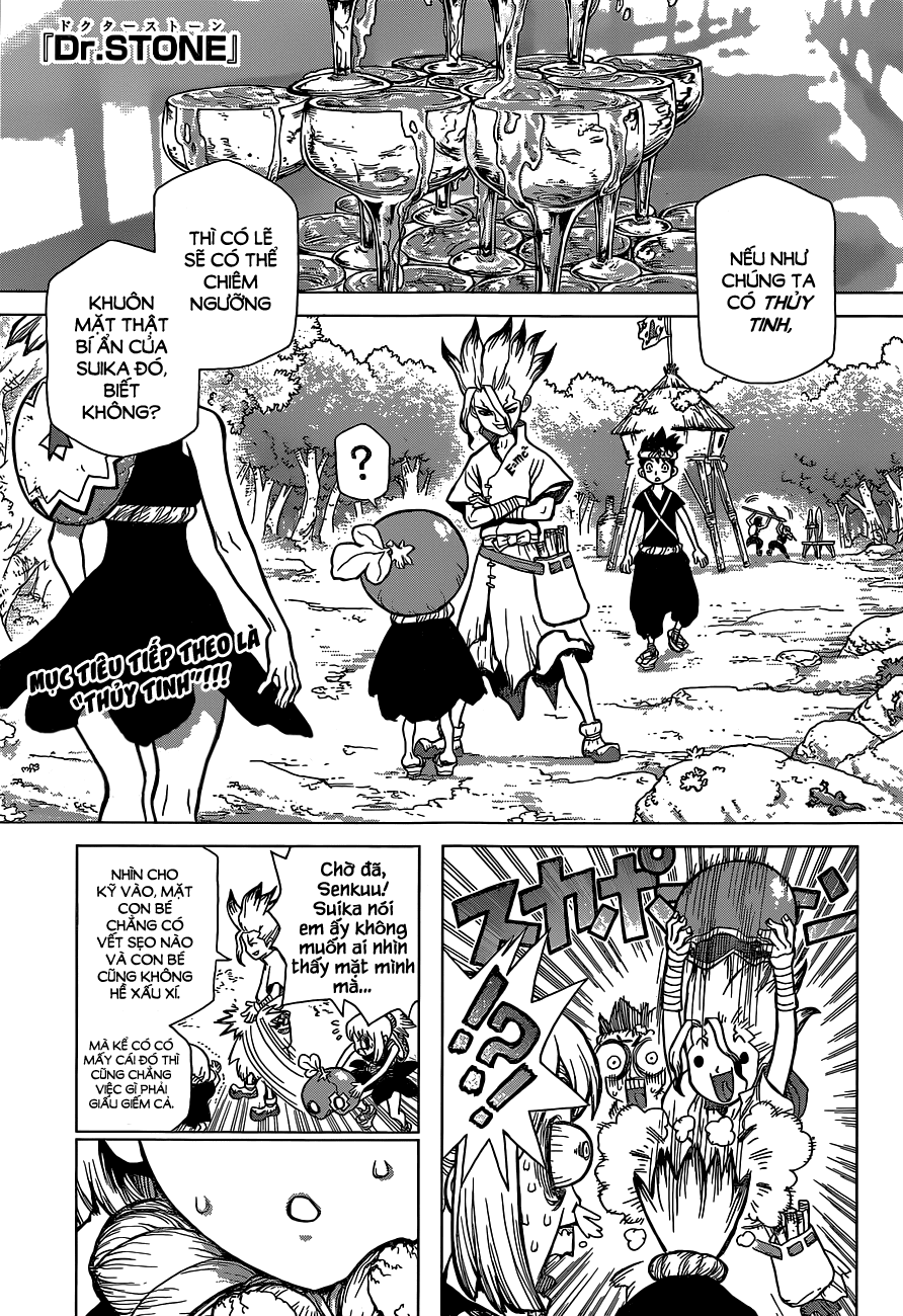 Dr.Stone Chapter 28 - Trang 2