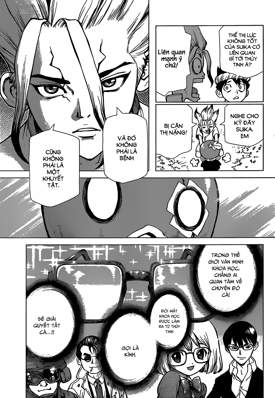 Dr.Stone Chapter 28 - Trang 2