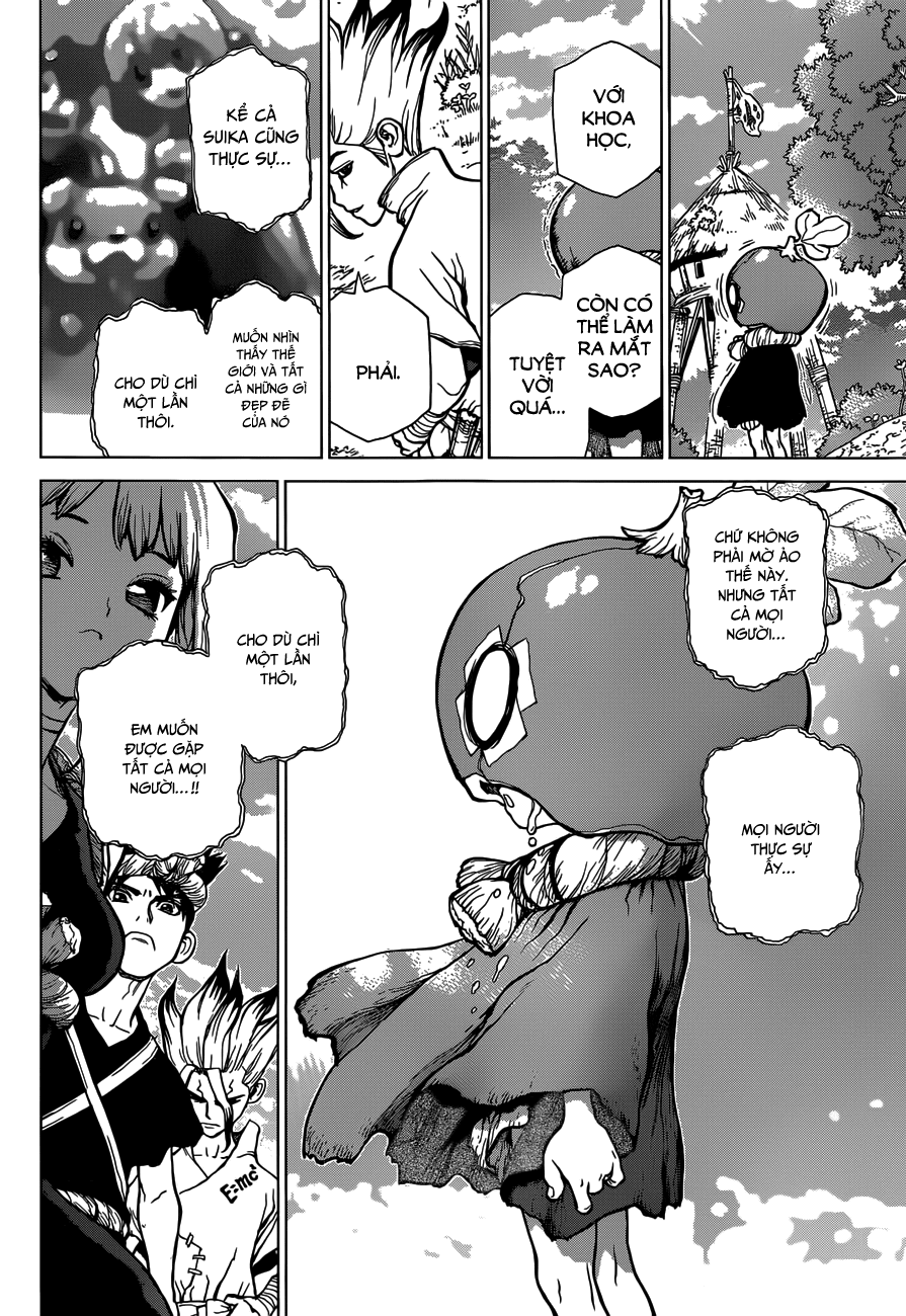 Dr.Stone Chapter 28 - Trang 2