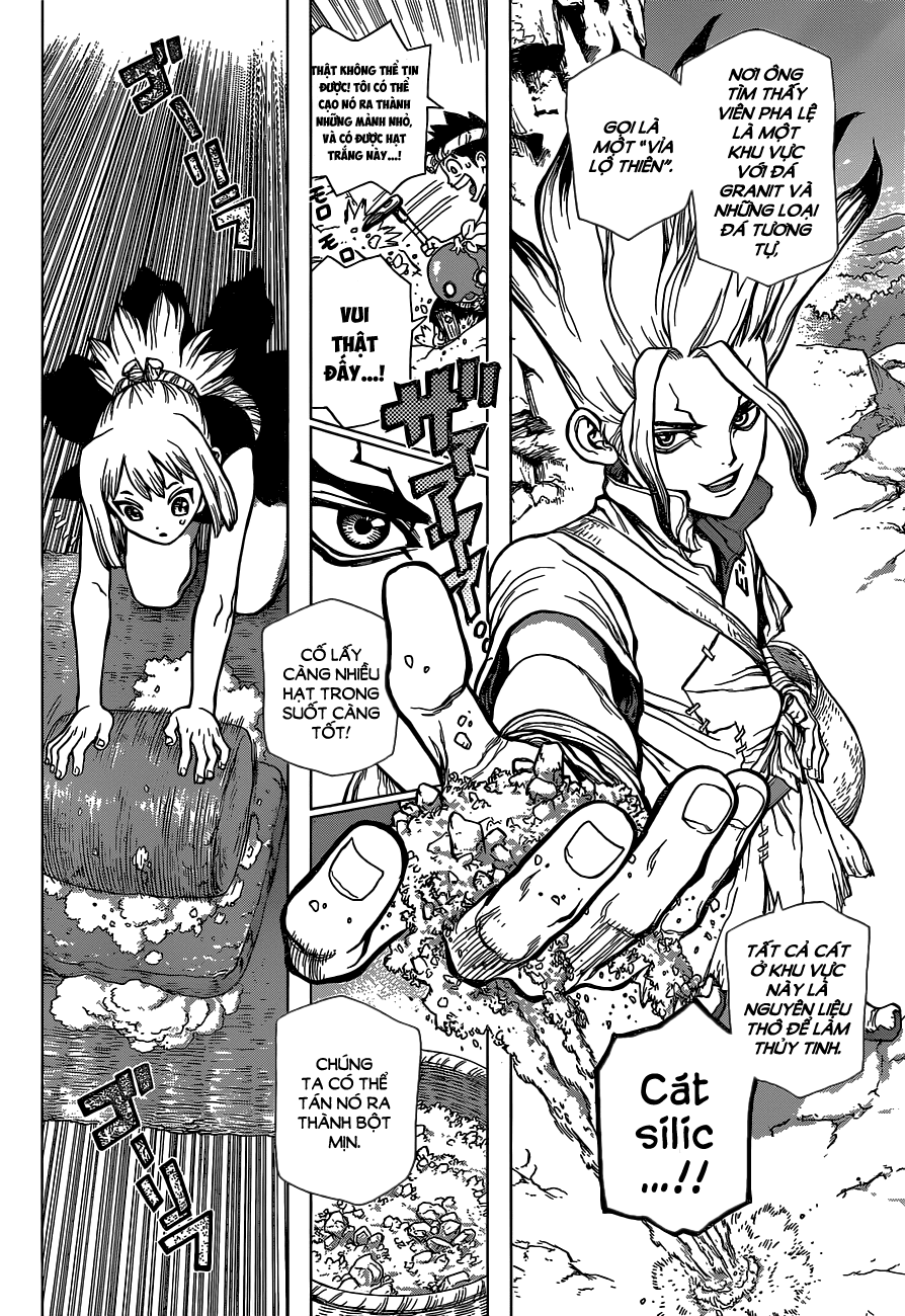 Dr.Stone Chapter 28 - Trang 2