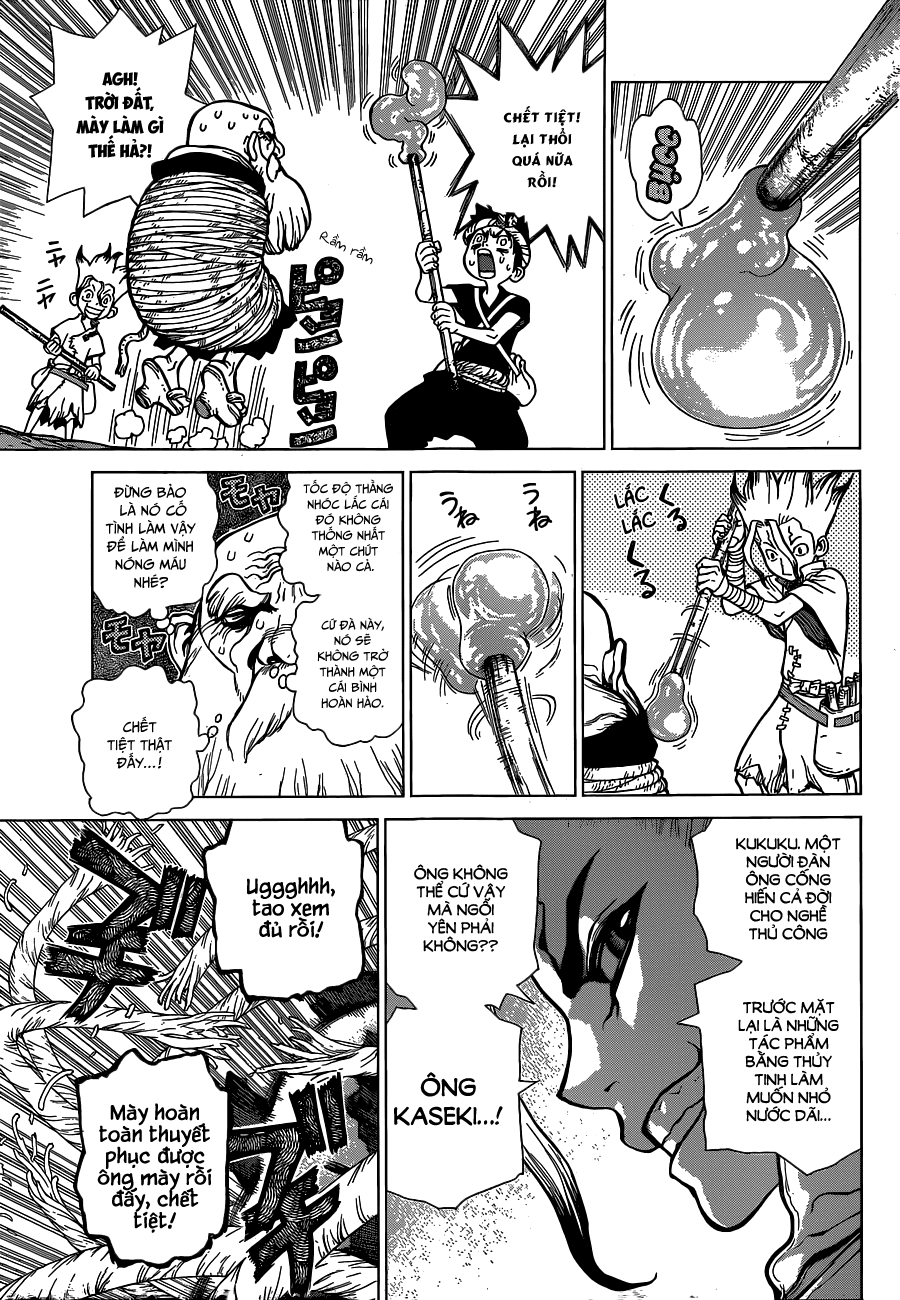 Dr.Stone Chapter 29 - Trang 2