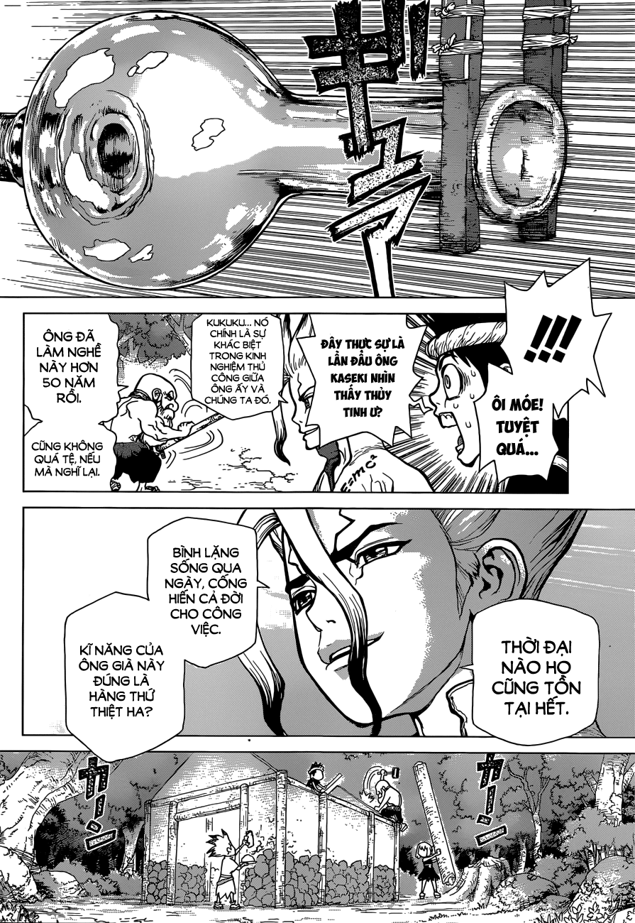 Dr.Stone Chapter 29 - Trang 2