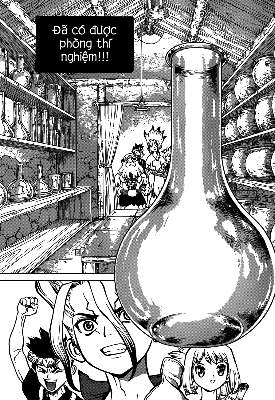 Dr.Stone Chapter 29 - Trang 2