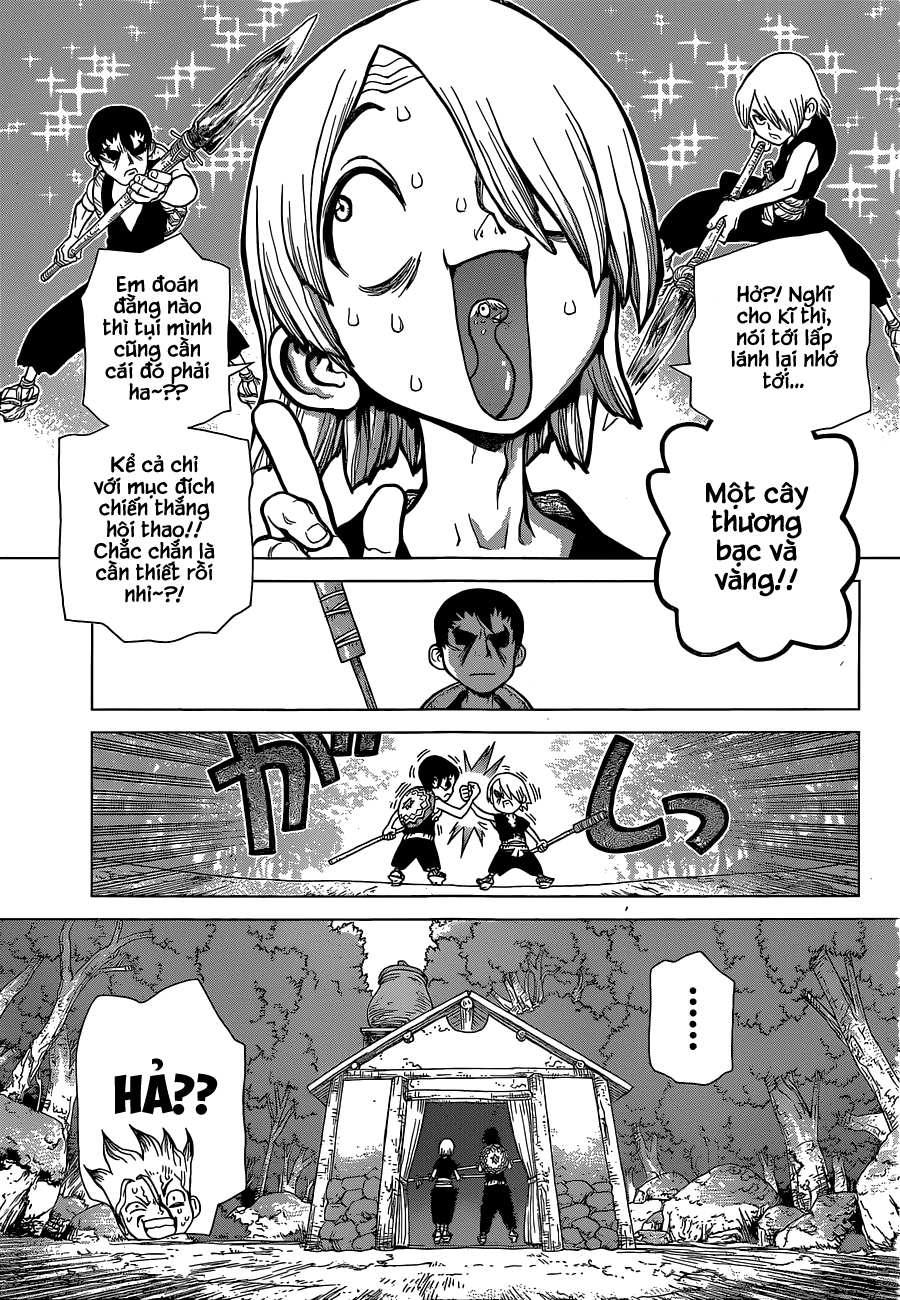 Dr.Stone Chapter 29 - Trang 2