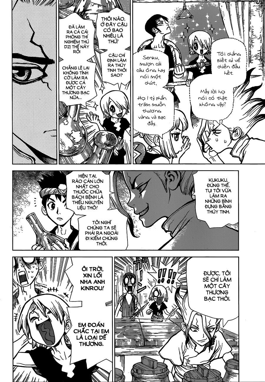 Dr.Stone Chapter 29 - Trang 2
