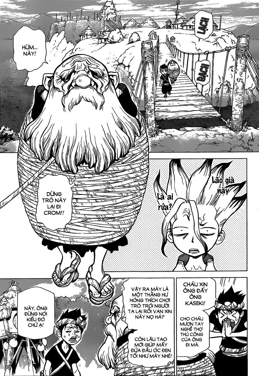 Dr.Stone Chapter 29 - Trang 2