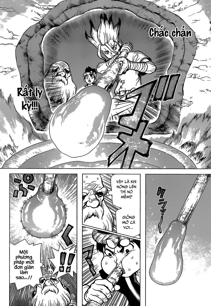 Dr.Stone Chapter 29 - Trang 2