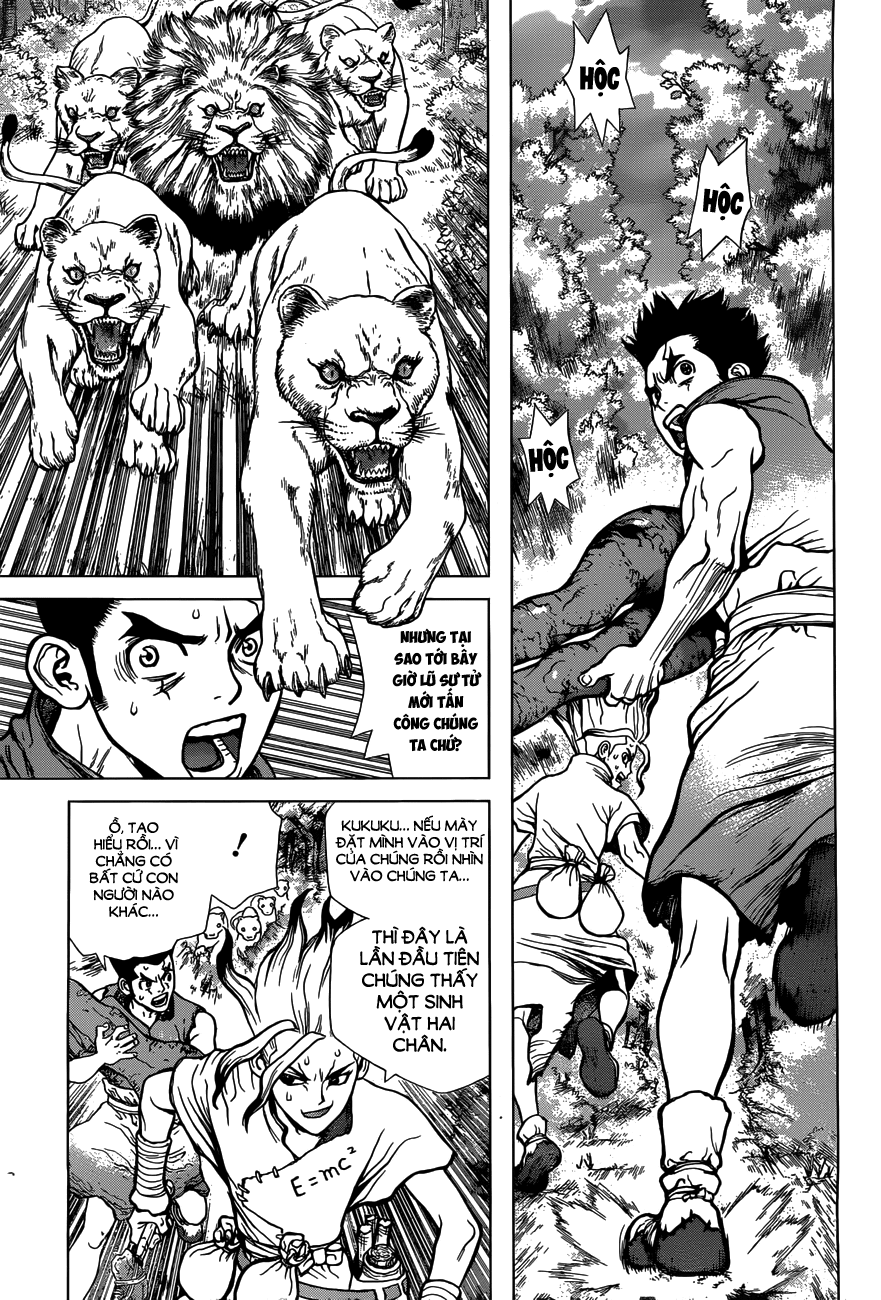 Dr.Stone Chapter 3 - Trang 2